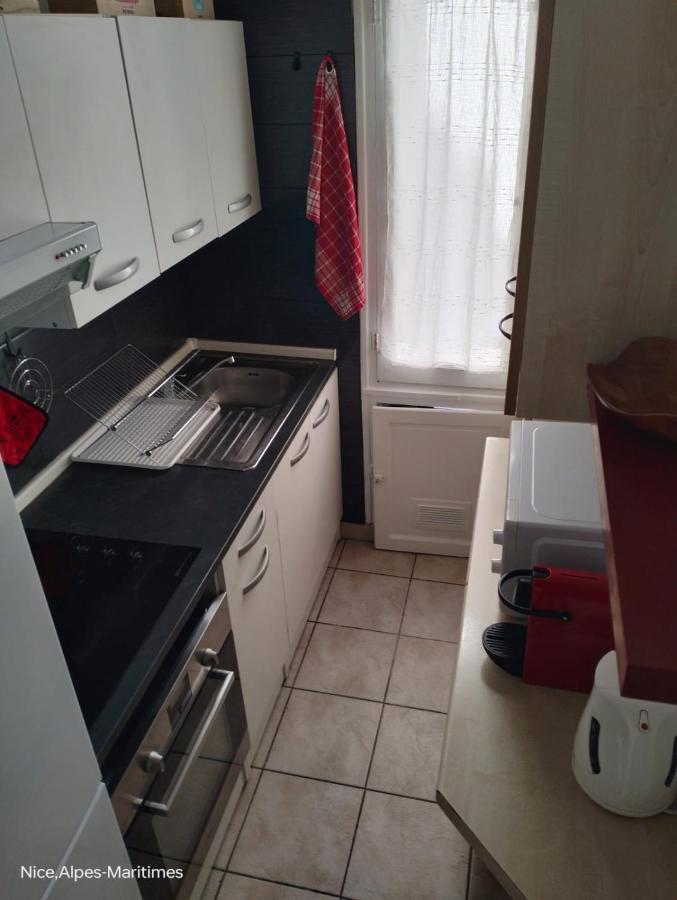 Central Station Apartment Ницца Экстерьер фото